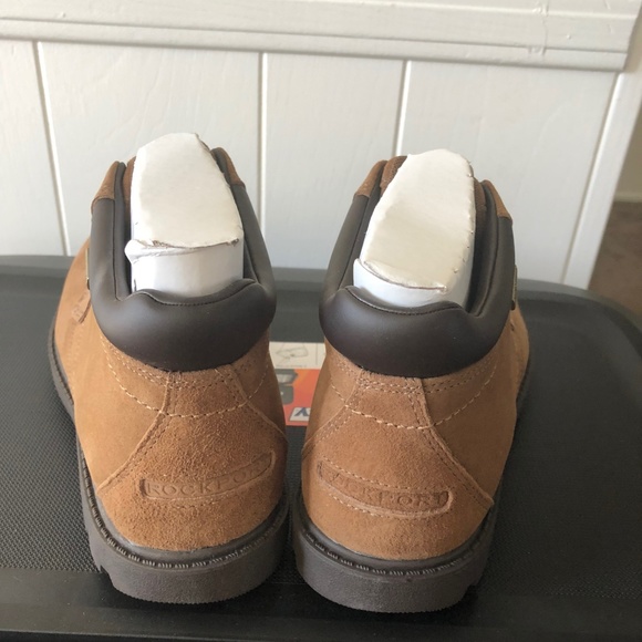 Rockport Boots with Hydroshield, Size 7M - Picture 4 of 6